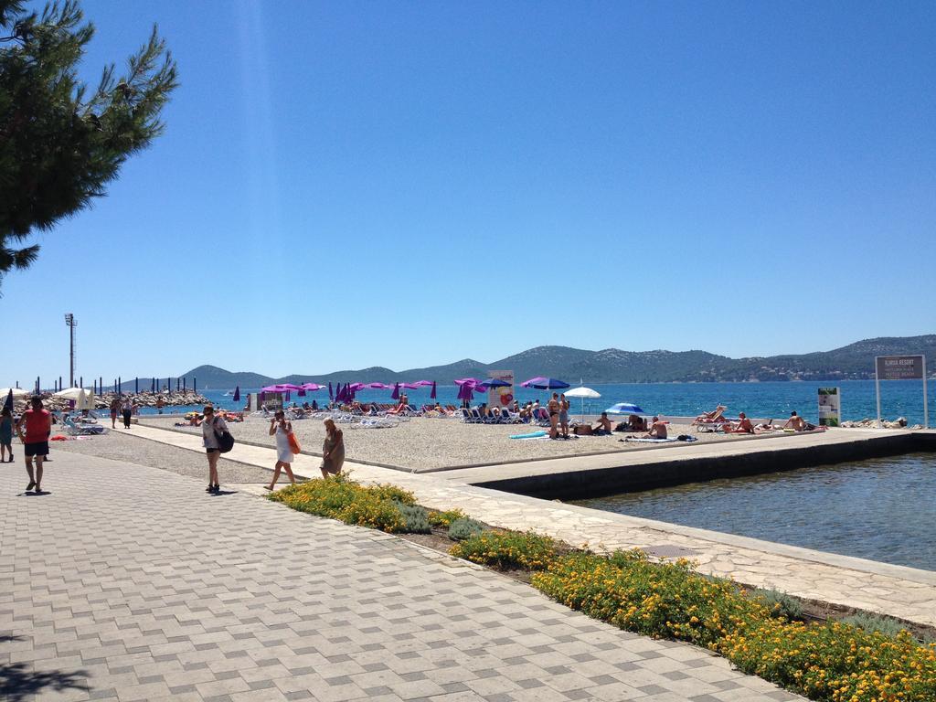 Apartments Blandona Biograd Na Moru Exterior foto