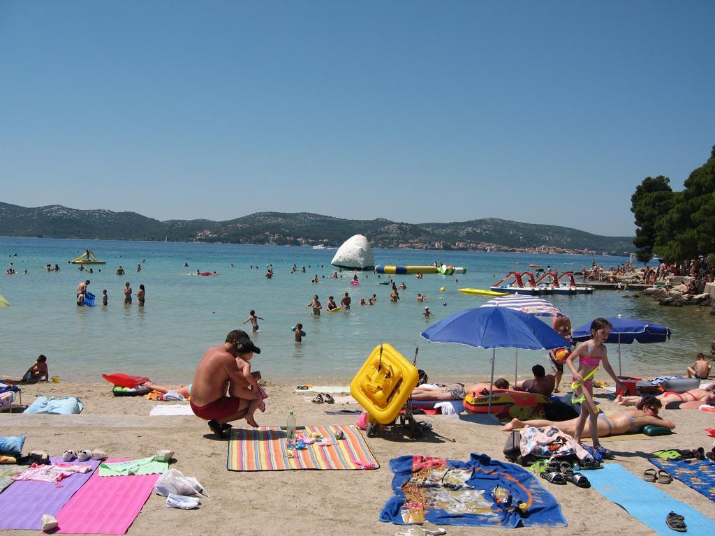 Apartments Blandona Biograd Na Moru Exterior foto