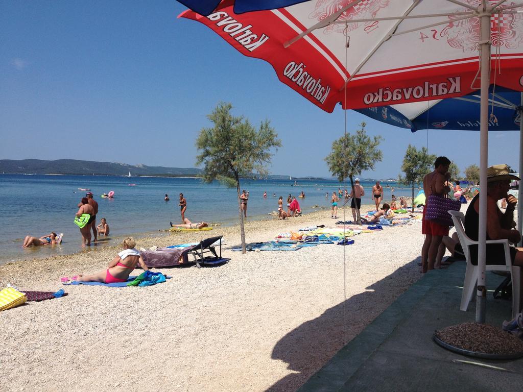 Apartments Blandona Biograd Na Moru Exterior foto