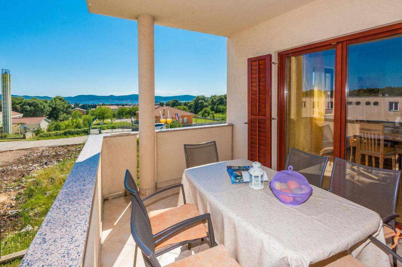 Apartments Blandona Biograd Na Moru Exterior foto